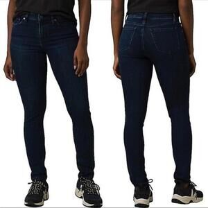 Sienna Jean Women's Deep Blue Stretch Denim